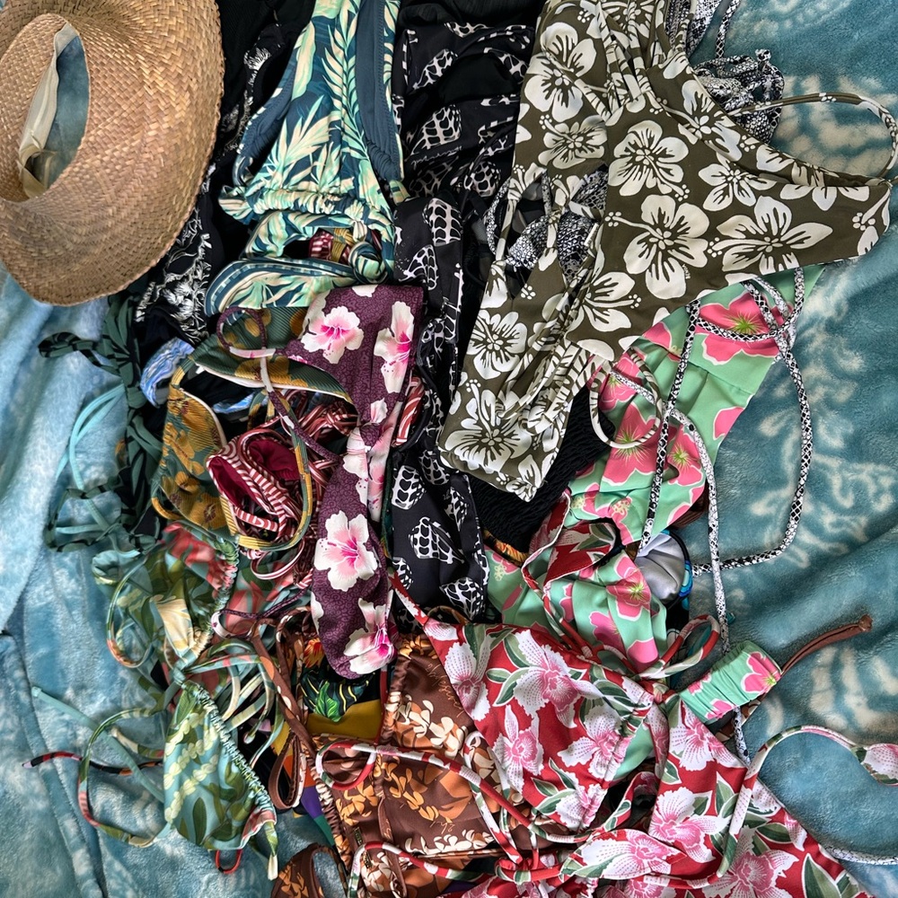 Benoa Swim Floral and Tropical Bikinis